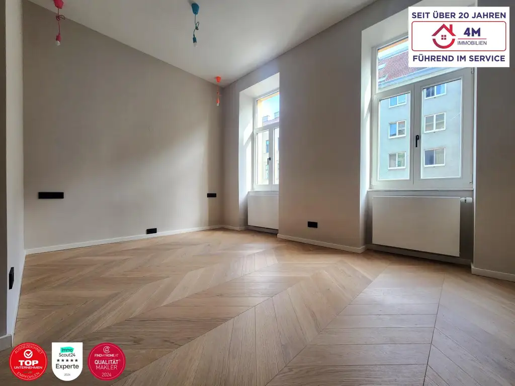 |Moderner 1-Zimmer-Hit |Erstbezug nach Komplettsanierung|