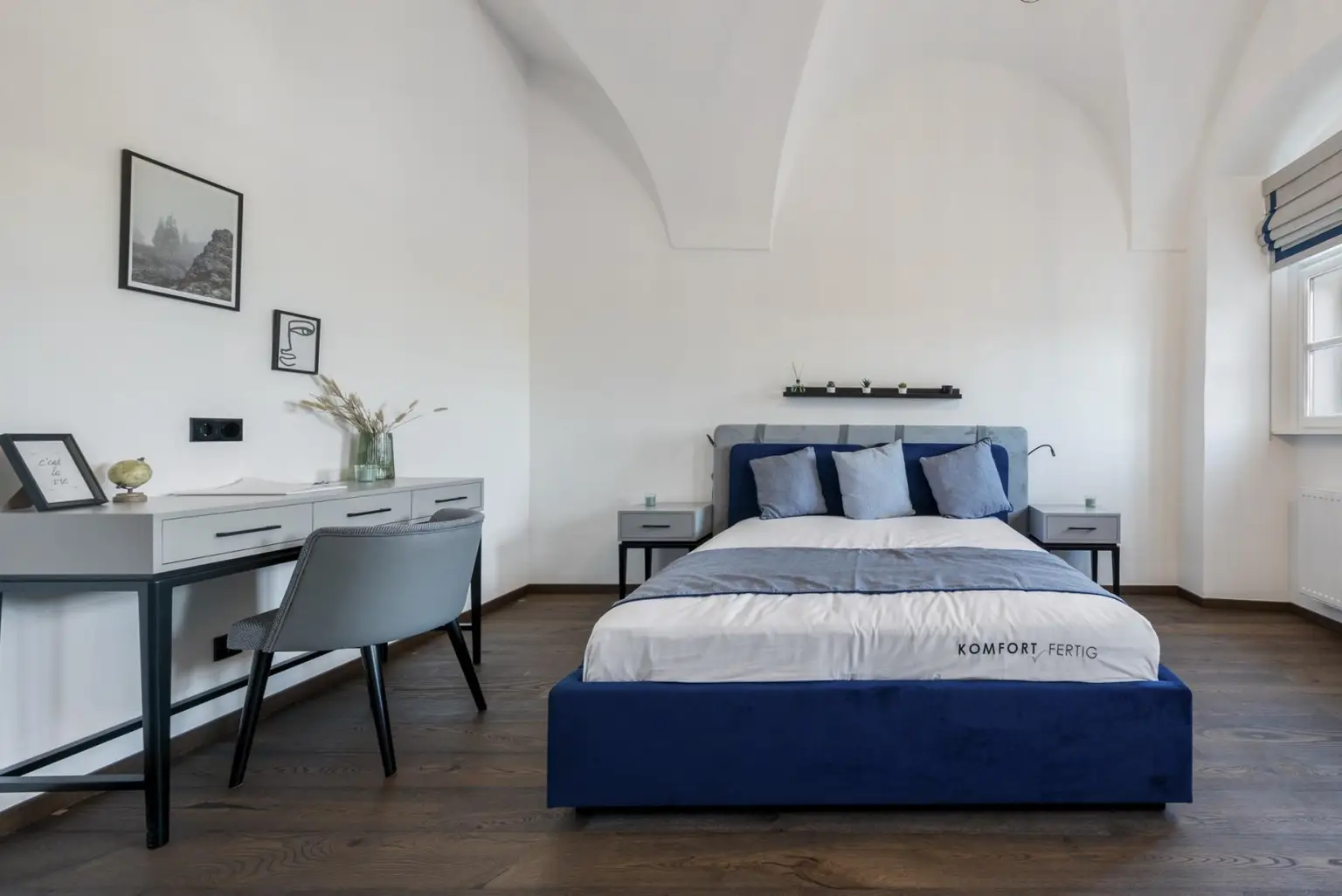 ETW 1190 Döbling - Schlafzimmer