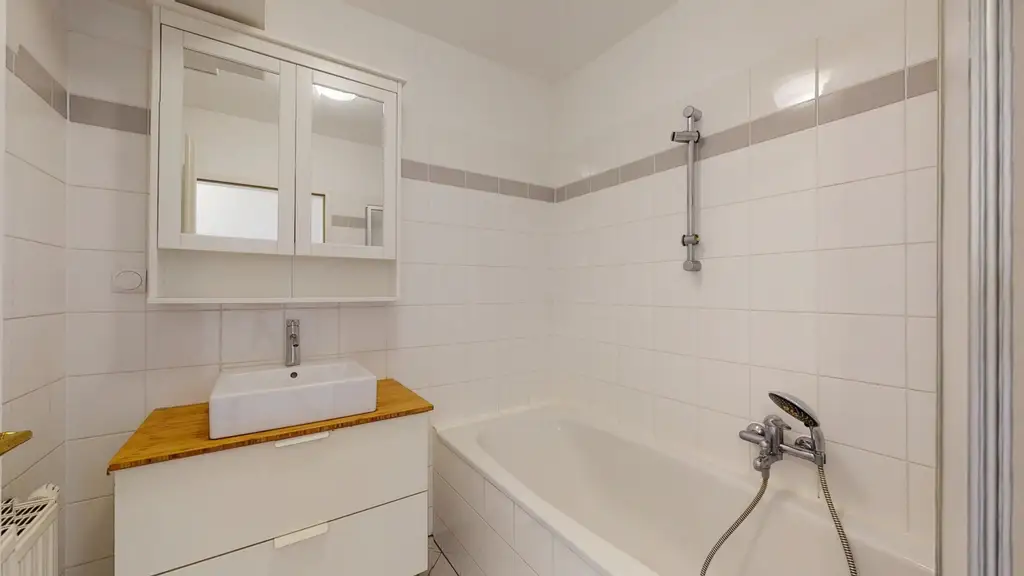 Licht, Luft & Lebensfreude - 2 Zimmer Dachterrassenwohnung
 im Cottageviertel