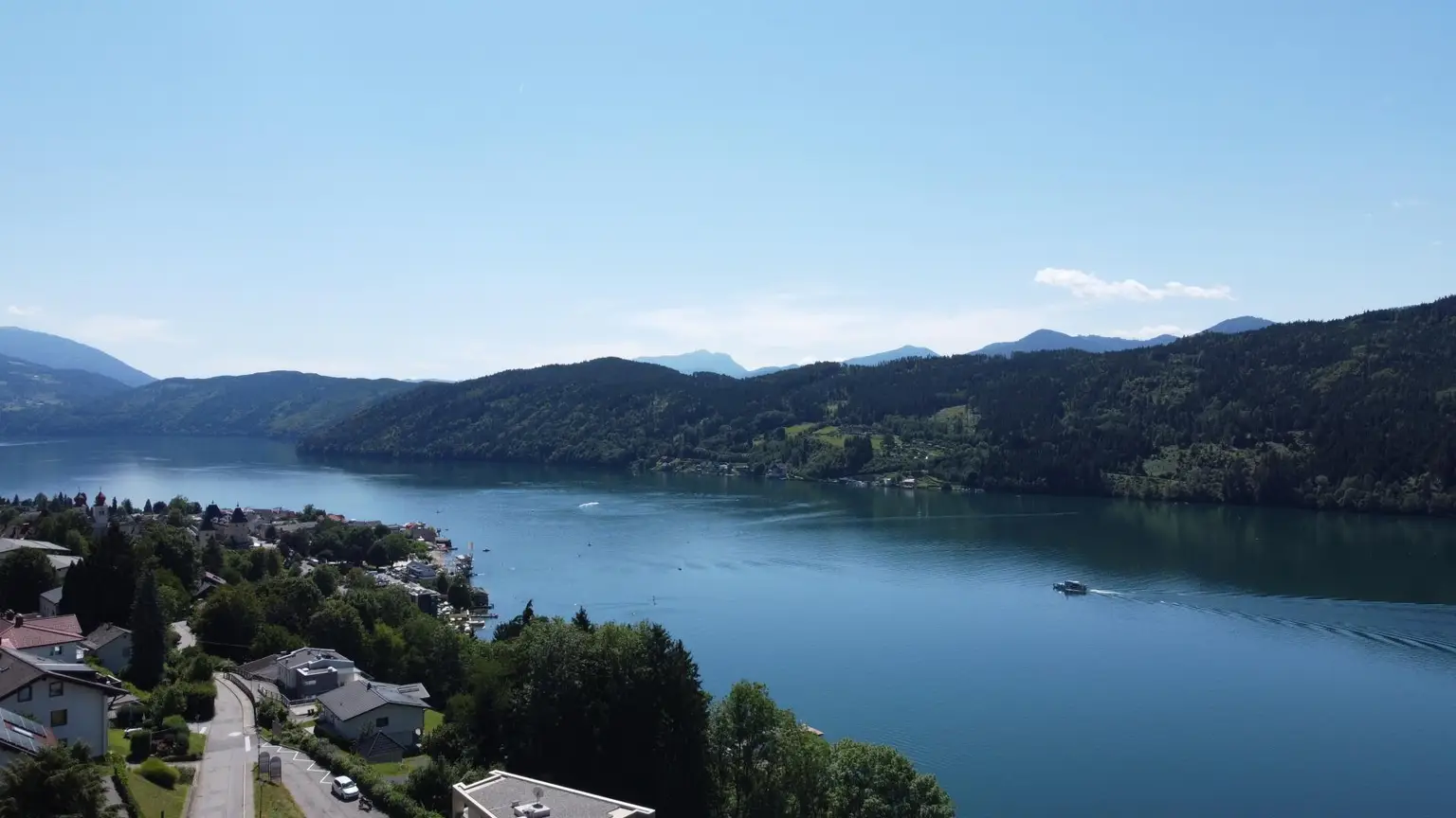 Der Millstätter See
