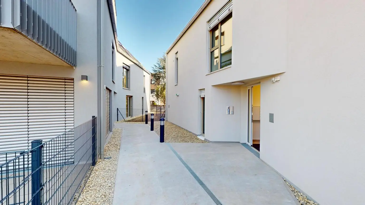 2 - Zimmer - Neubau mit Balkon zur Miete
