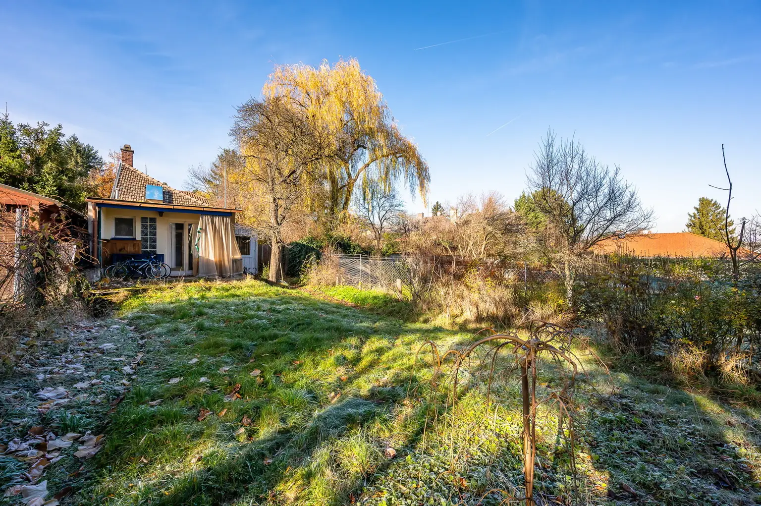 hinterer Grundstücksteil