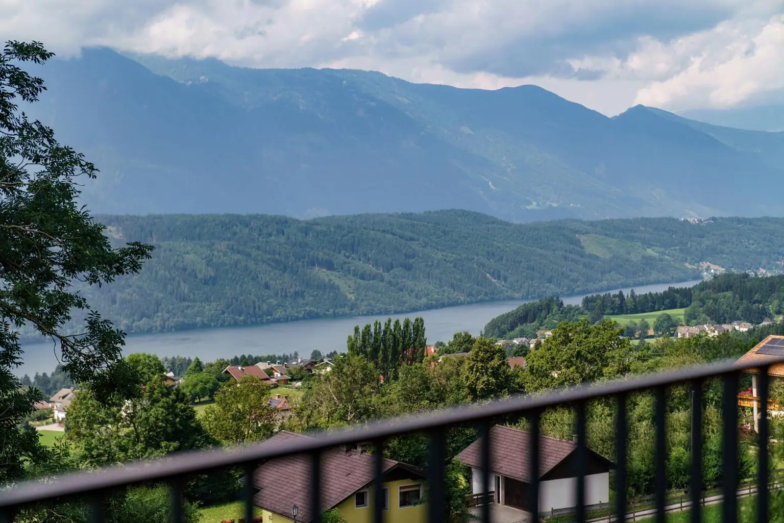 Ausblick Millstätter See