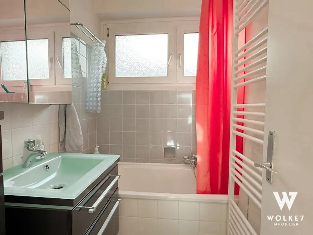 Attraktive 2,5-Zimmer-Wohnung in Maria Gugging – Ruhige Lage mit herrlichem Grünblick von der Terrasse I Öffentlich ca. 30 min. bis Wien Nussdorf