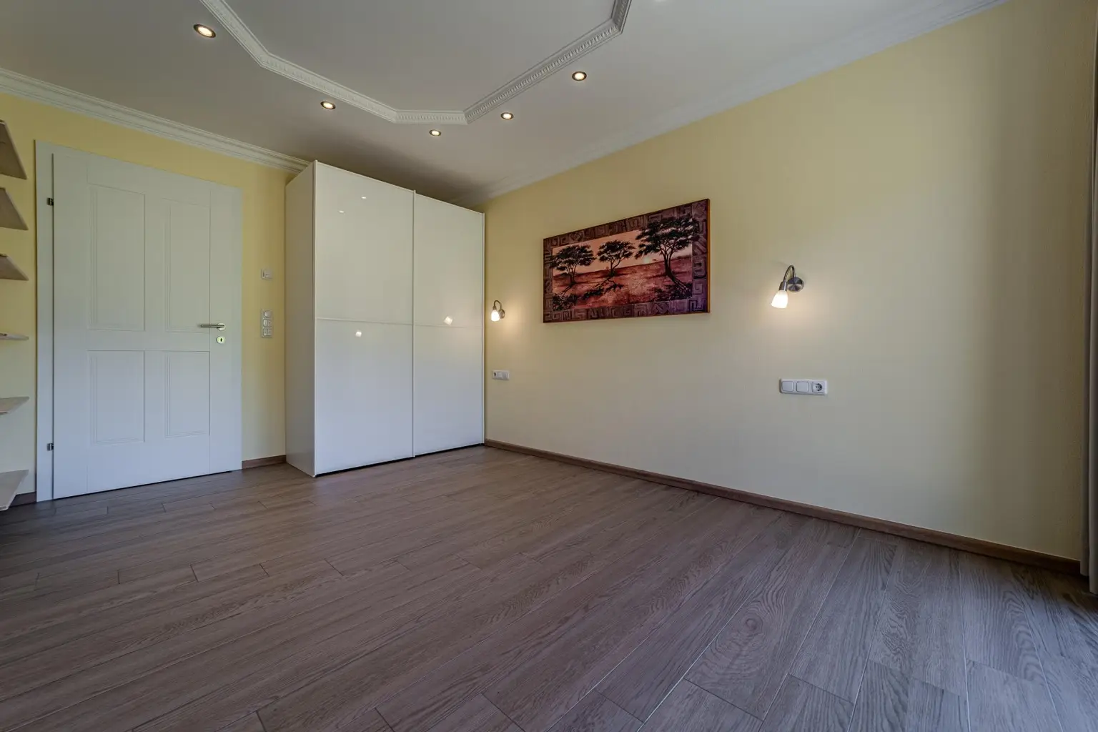 Schlafzimmer im EG