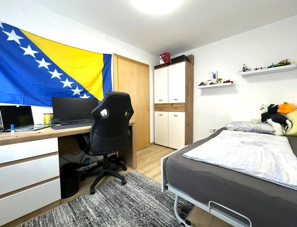 Charmante 4-Zimmer-Wohnung in zentraler und sonniger Lage!