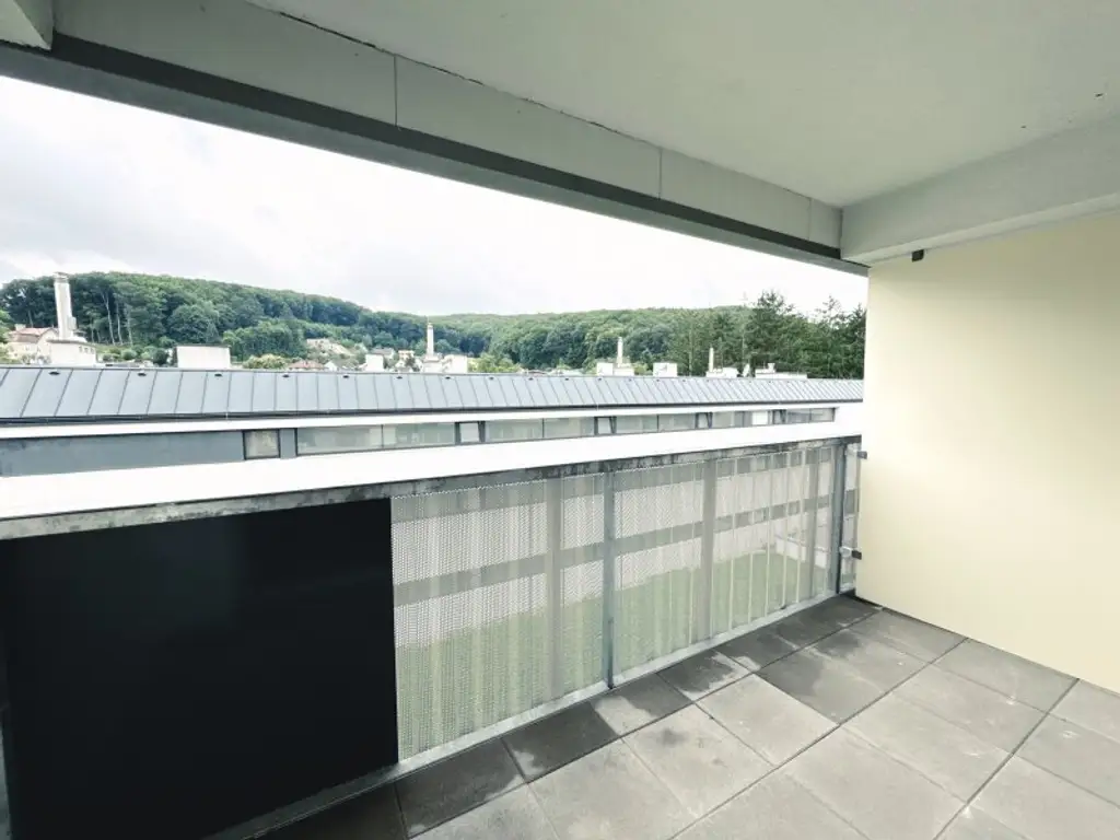 NEU! Preisgünstige 1-Zimmerwohnung mit Loggia nahe Wien zu vermieten! Tiefgaragenstellplätze verfügbar!
