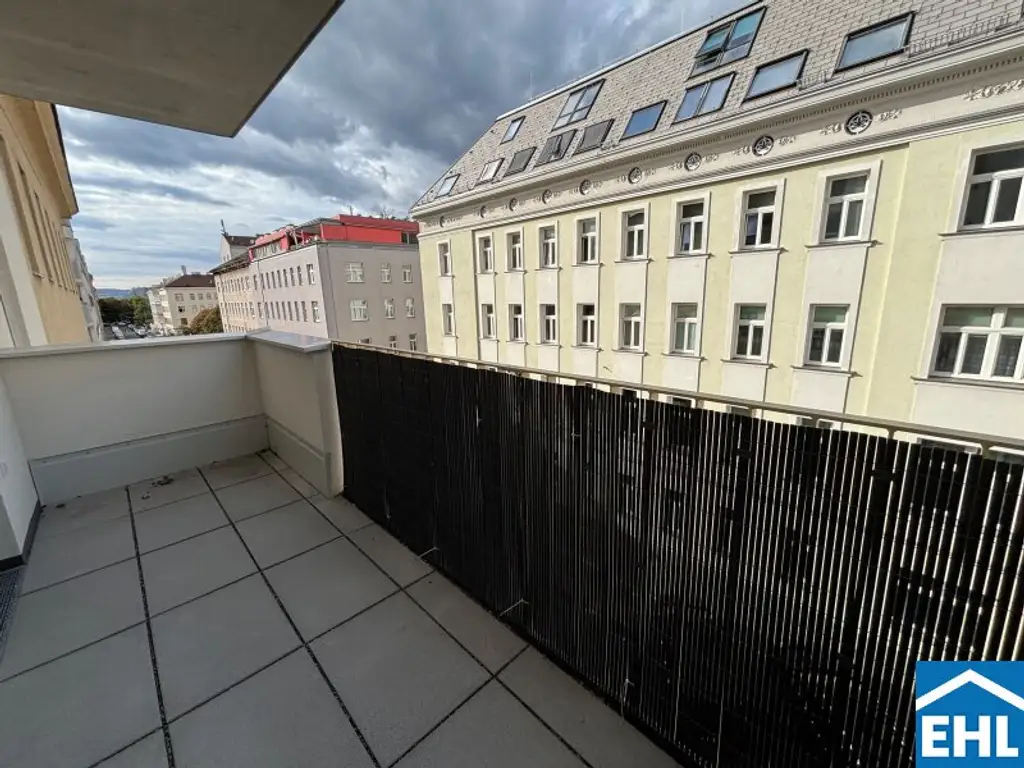 2-Zimmer-Wohnung mit Balkon! Neubau!