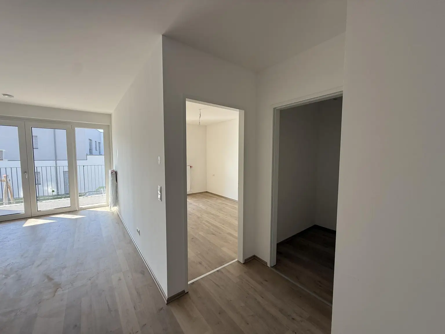 Ein Viertel Grün – gefördert, zentral und leistbar Wohnen