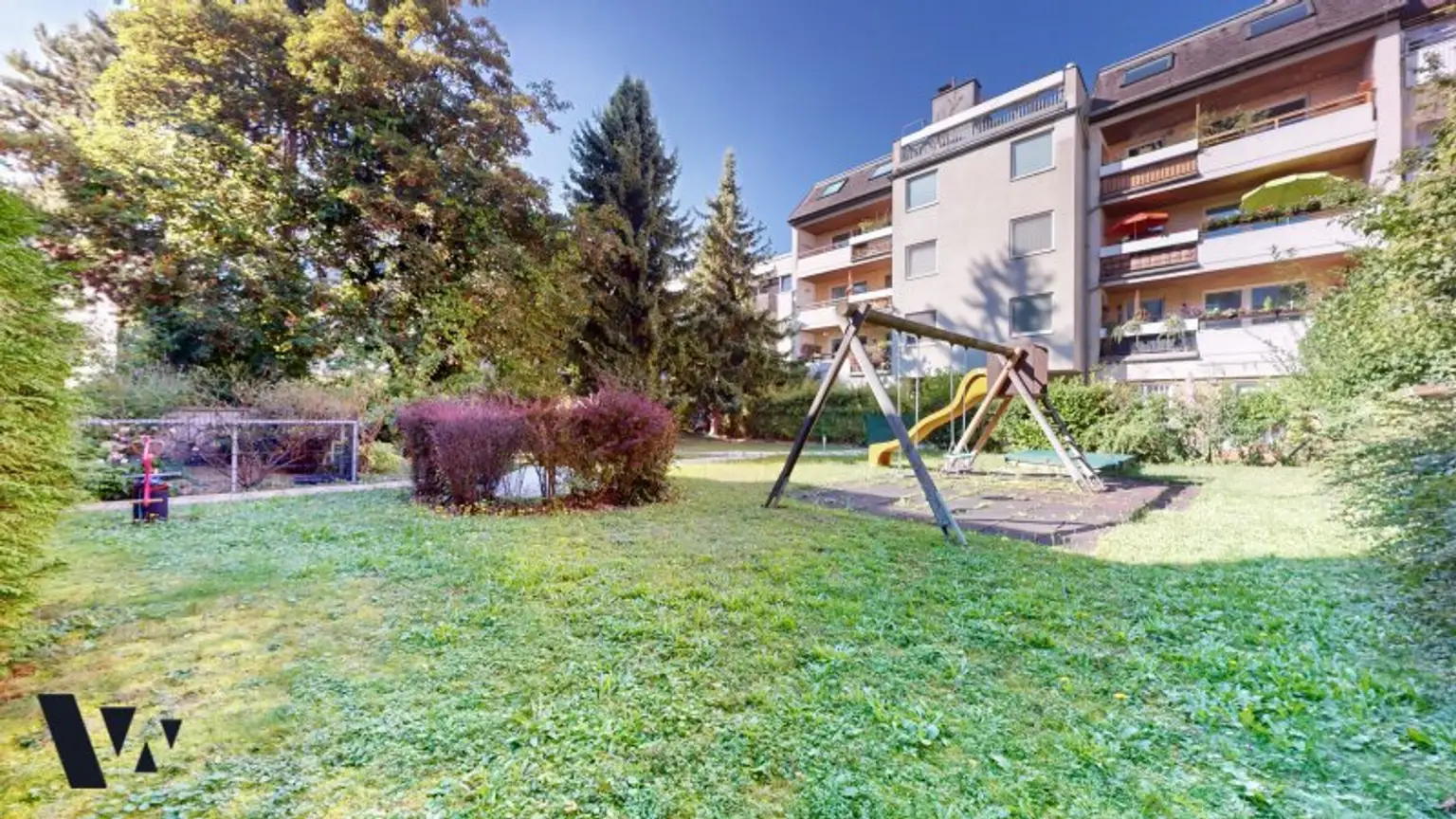 CHARMANTE GARCONNIERE MIT GRÜNBLICK & TG-STELLPLATZ IN GERSTHOF