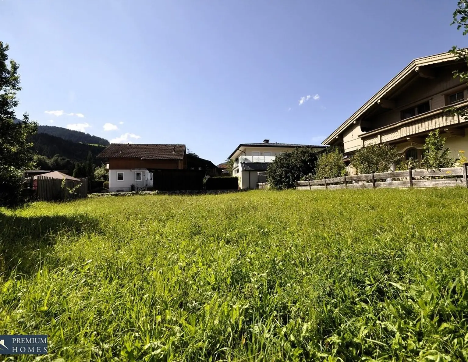 Wildschönau/NIEDERAU - 567 m² Grundstück in schöner Lage, Bauland - Wohngebiet - Berg- & Grünblick