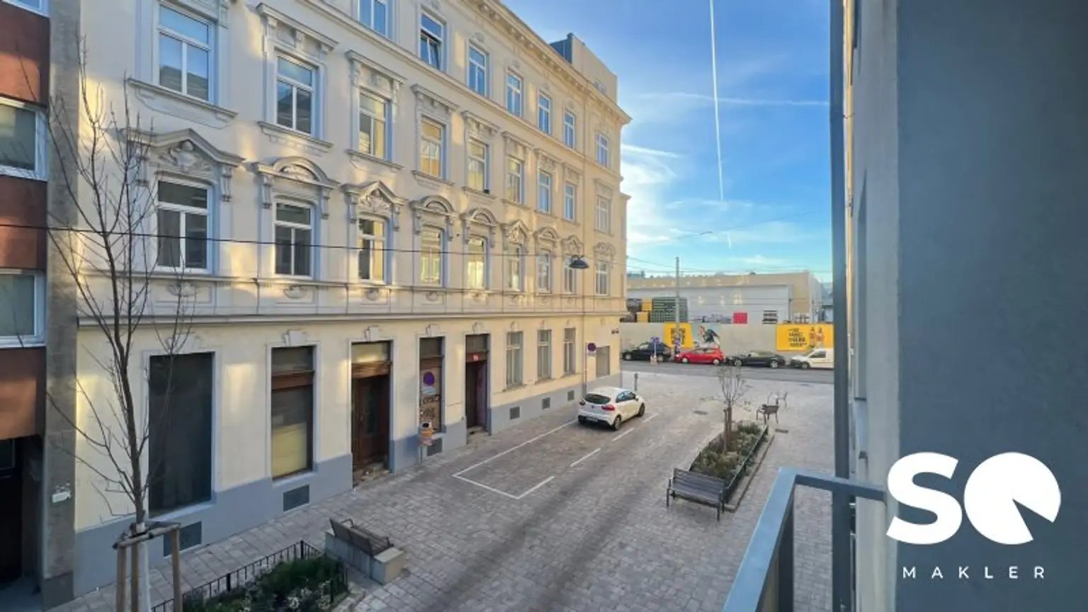 #SQ - ATTRAKTIVE 2-ZIMMER-BALKONWOHNUNG BEIM JOHANN-NEPOMUK-BERGER-PLATZ