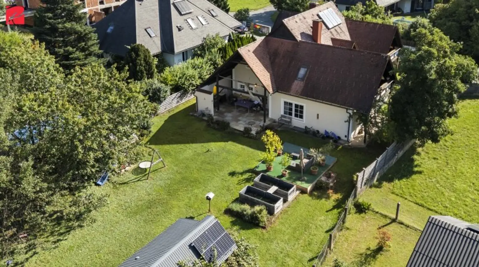 Drohnenfoto Westseite