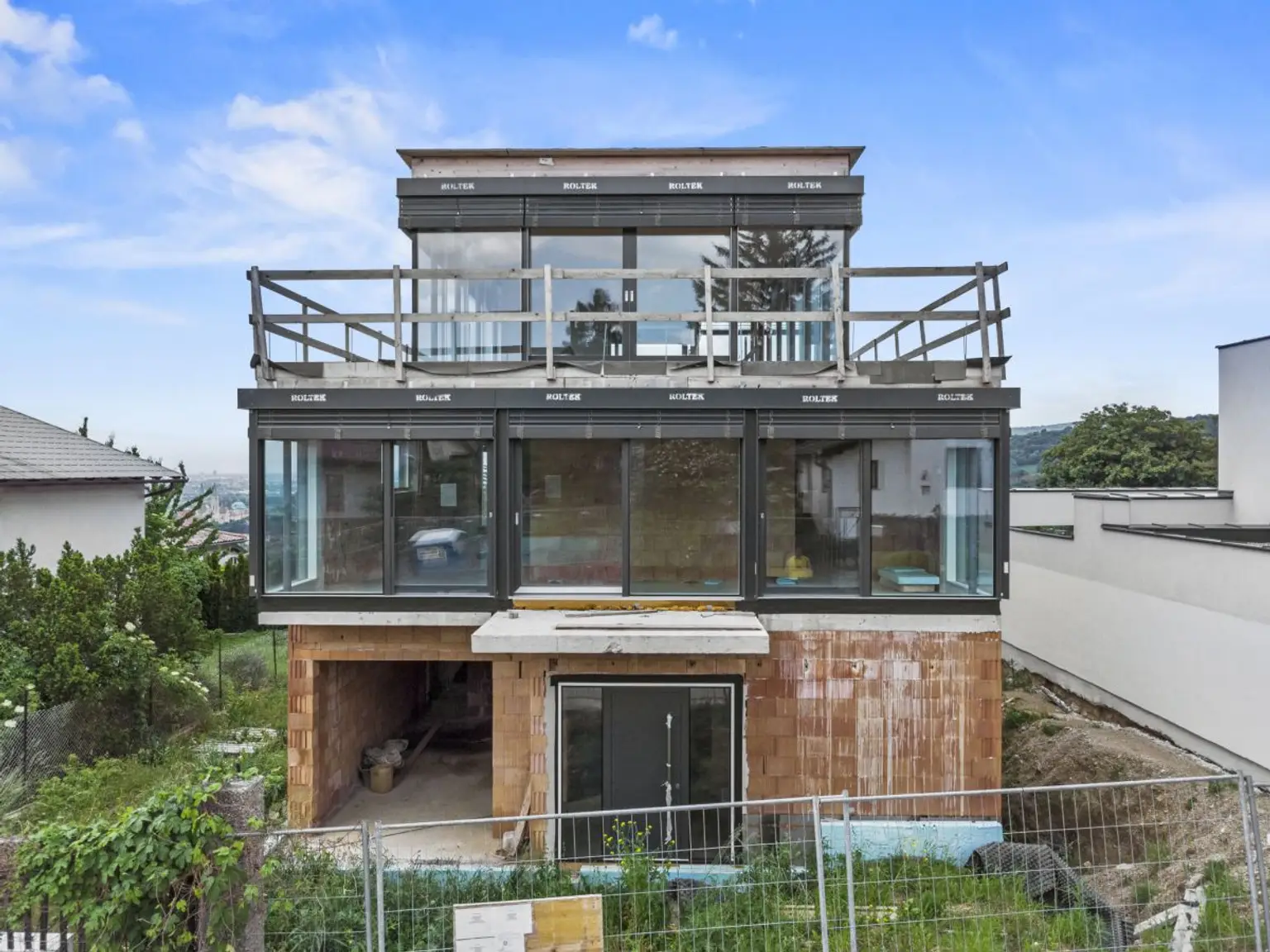 Dji_0419 | ++ ARCHITEKTENVILLA ++ am Ölberg mit unverbaubarem PANORAMABLICK | Prima Service Immobilien