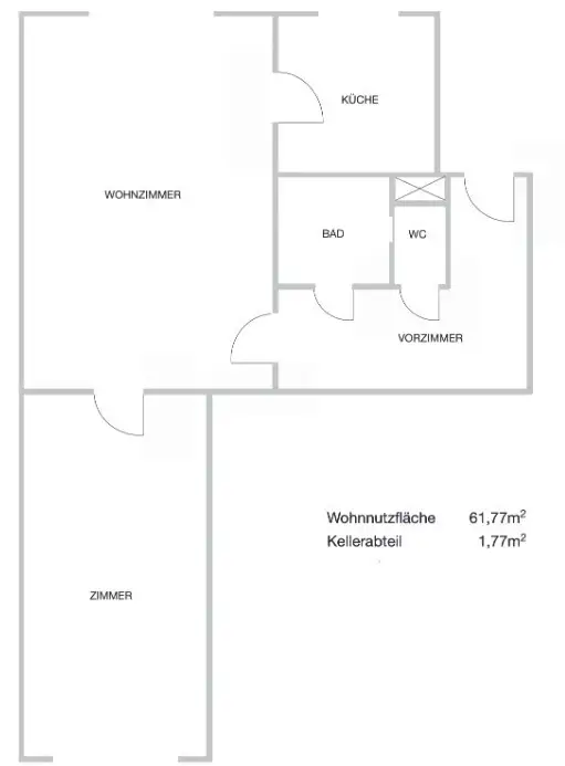 MIETWOHNUNG IN ZENTRALER LAGE IN FLORIDSDORF