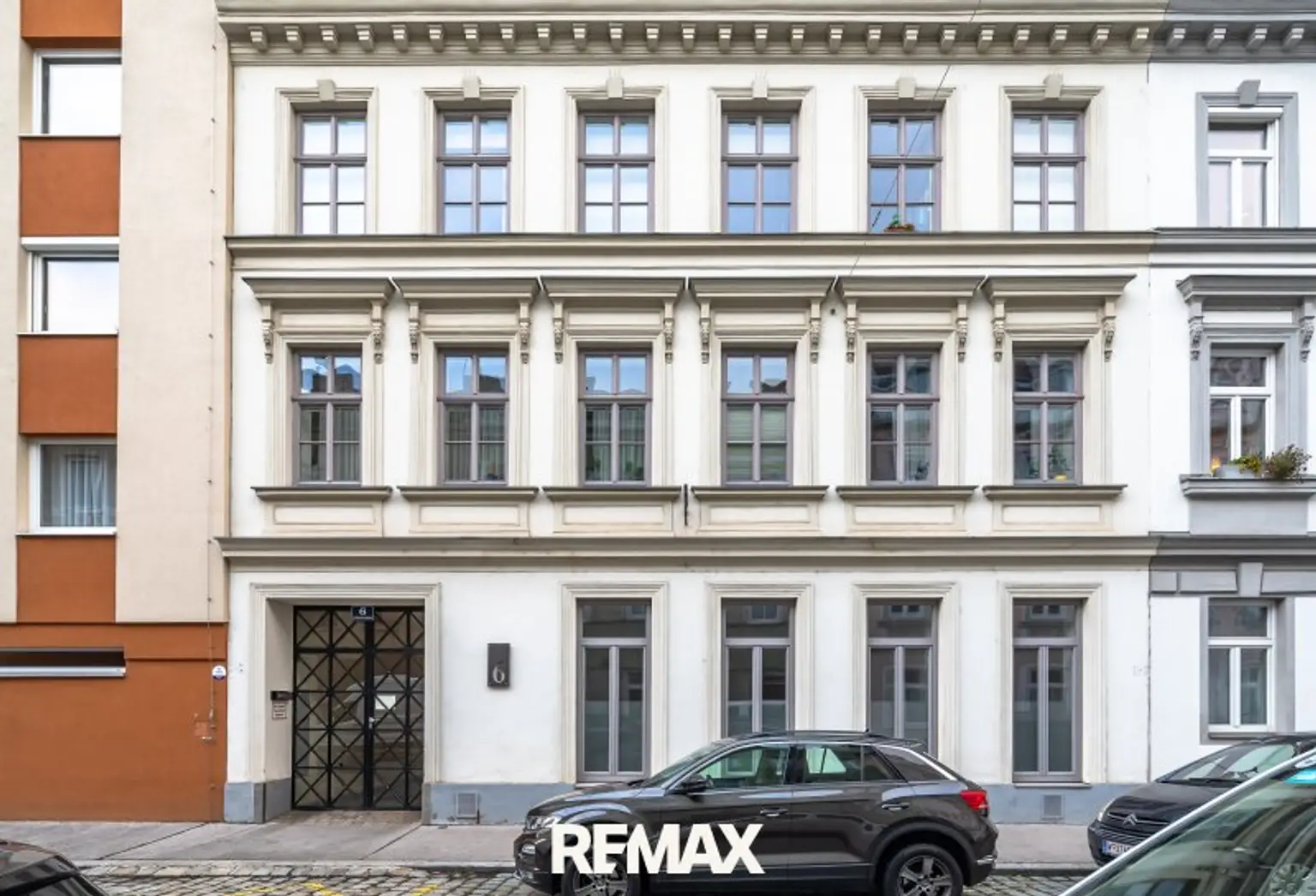 Hausfront Südseitig