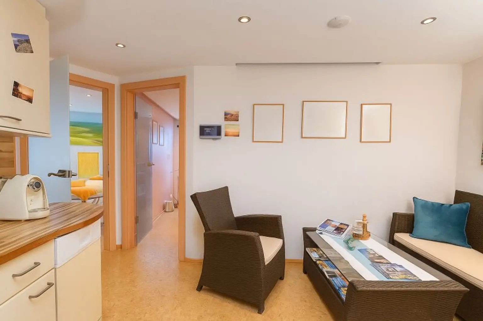 Viel Platz zum Leben und Arbeiten