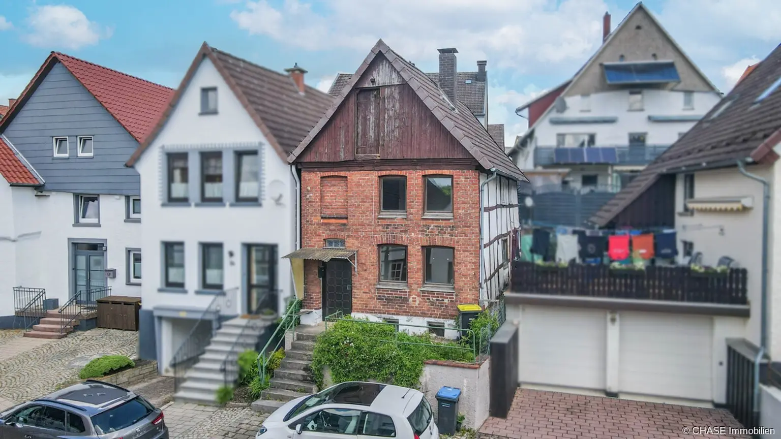 Außenansicht - seitlich