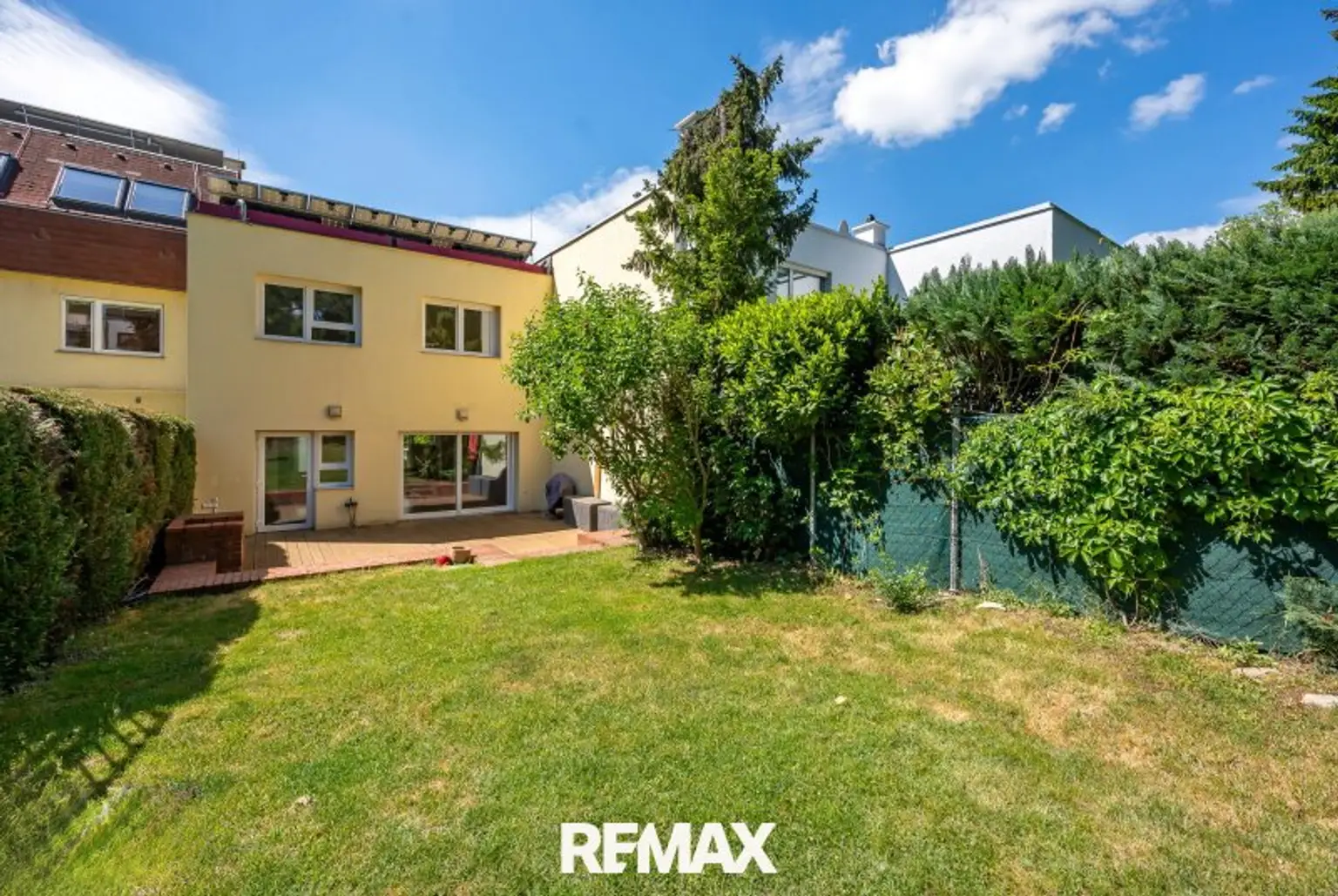Garten | Hausansicht