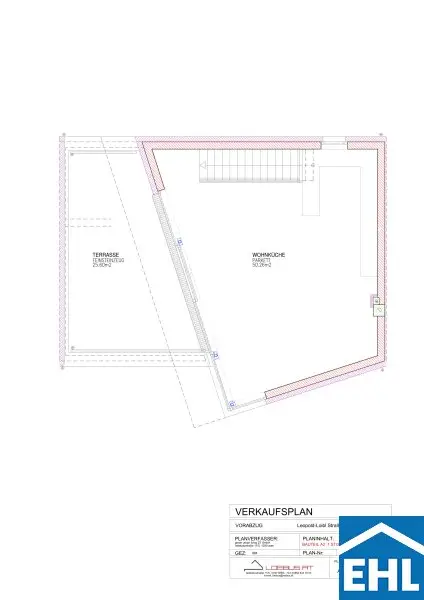 Eckreihenhaus ein Architekturjuwel in Ziegelmassivbauweise