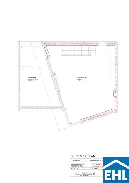 Eckreihenhaus ein Architekturjuwel in Ziegelmassivbauweise