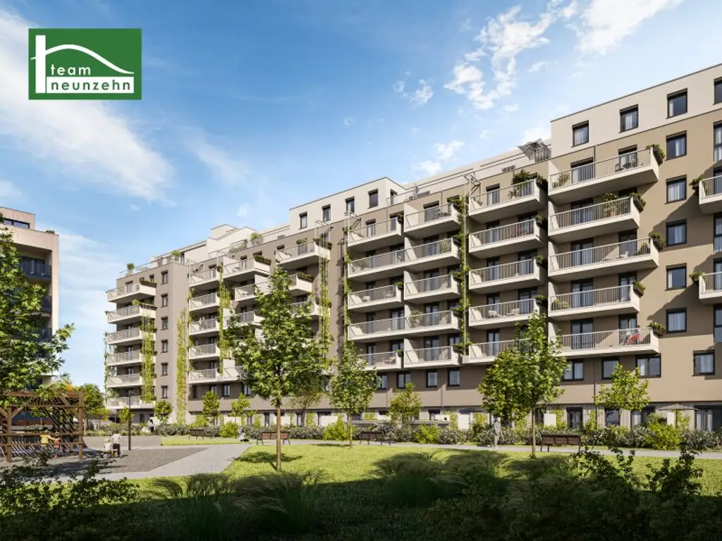 Ein Projekt der Sonderklasse wartet auf Sie - Ihr neues Eigenheim in Top-Lage des 22. Bezirks! Für Anleger und Eigennutzer!