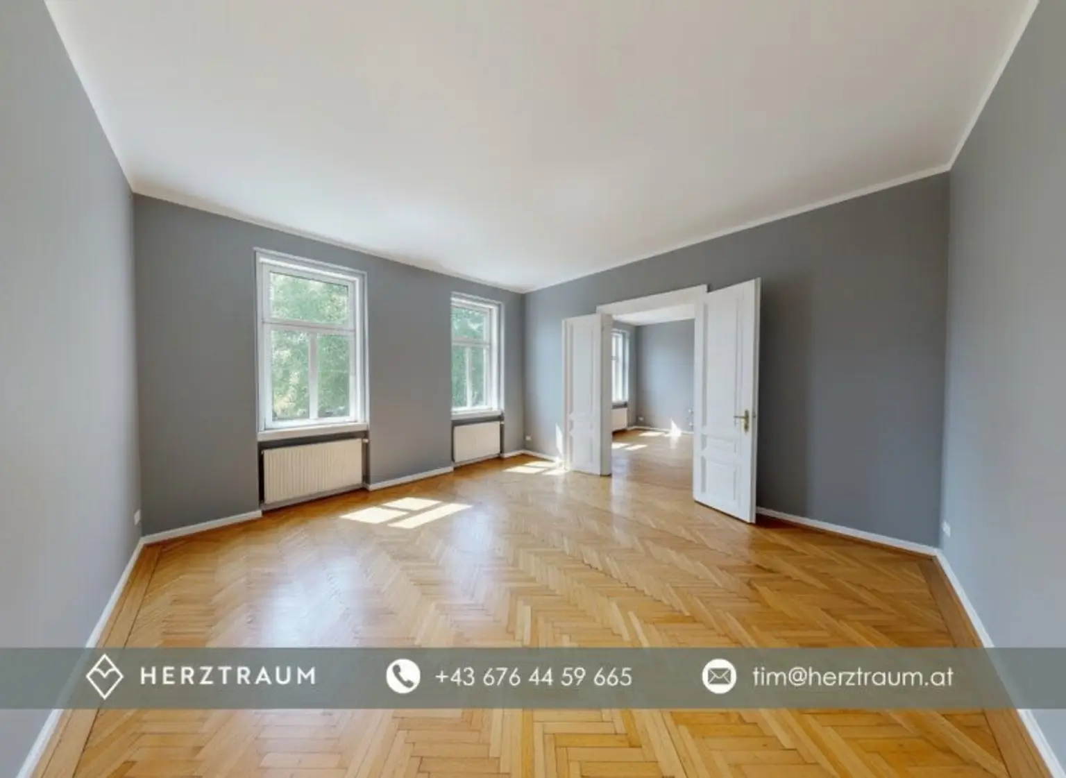 Altbaujuwel mit 117 m² & Balkon – Helle Wohnung mit Weitblick über Wien - PROVISIONSFREI