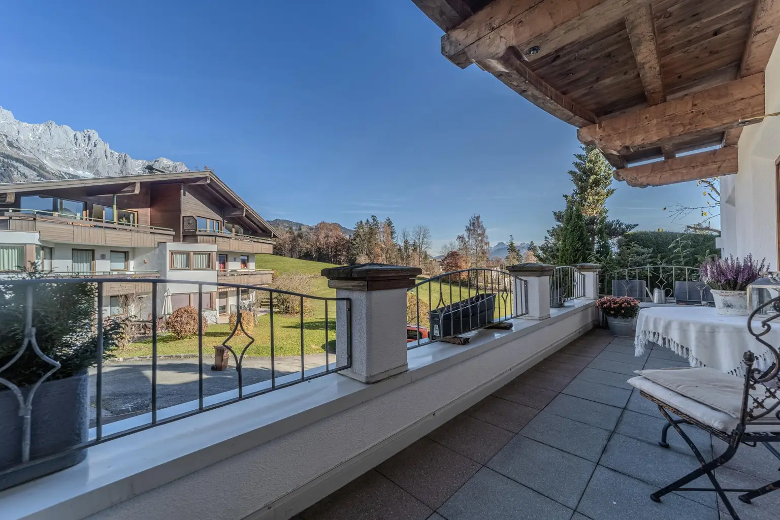 Gartenwohnung in Toplage