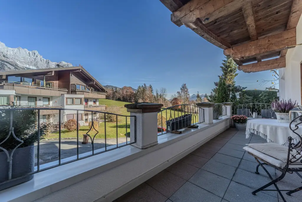 Gartenwohnung in Toplage