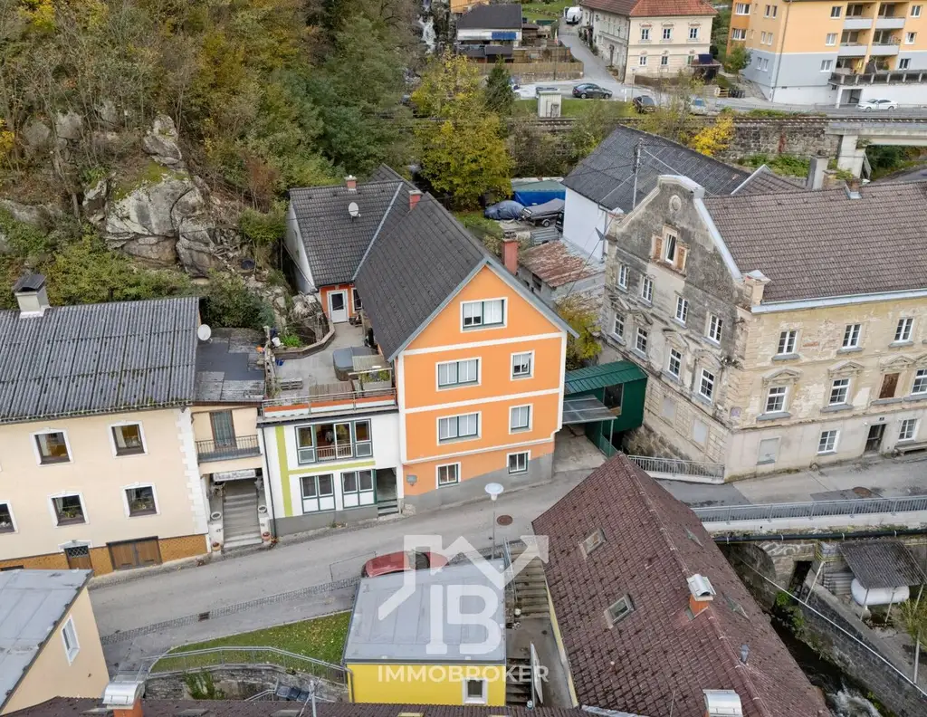 Mehrparteienhaus mit Donaupanorama - Rendite sichern und/oder selbst nutzen