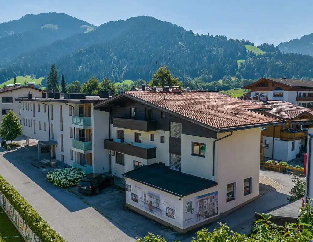 Baugenehmigtes Projekt mit 5 Wohnungen im Zentrum