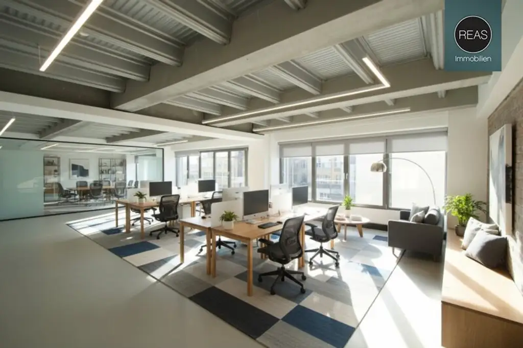 Loft Büro in der historischen Brotfabrik Wien!