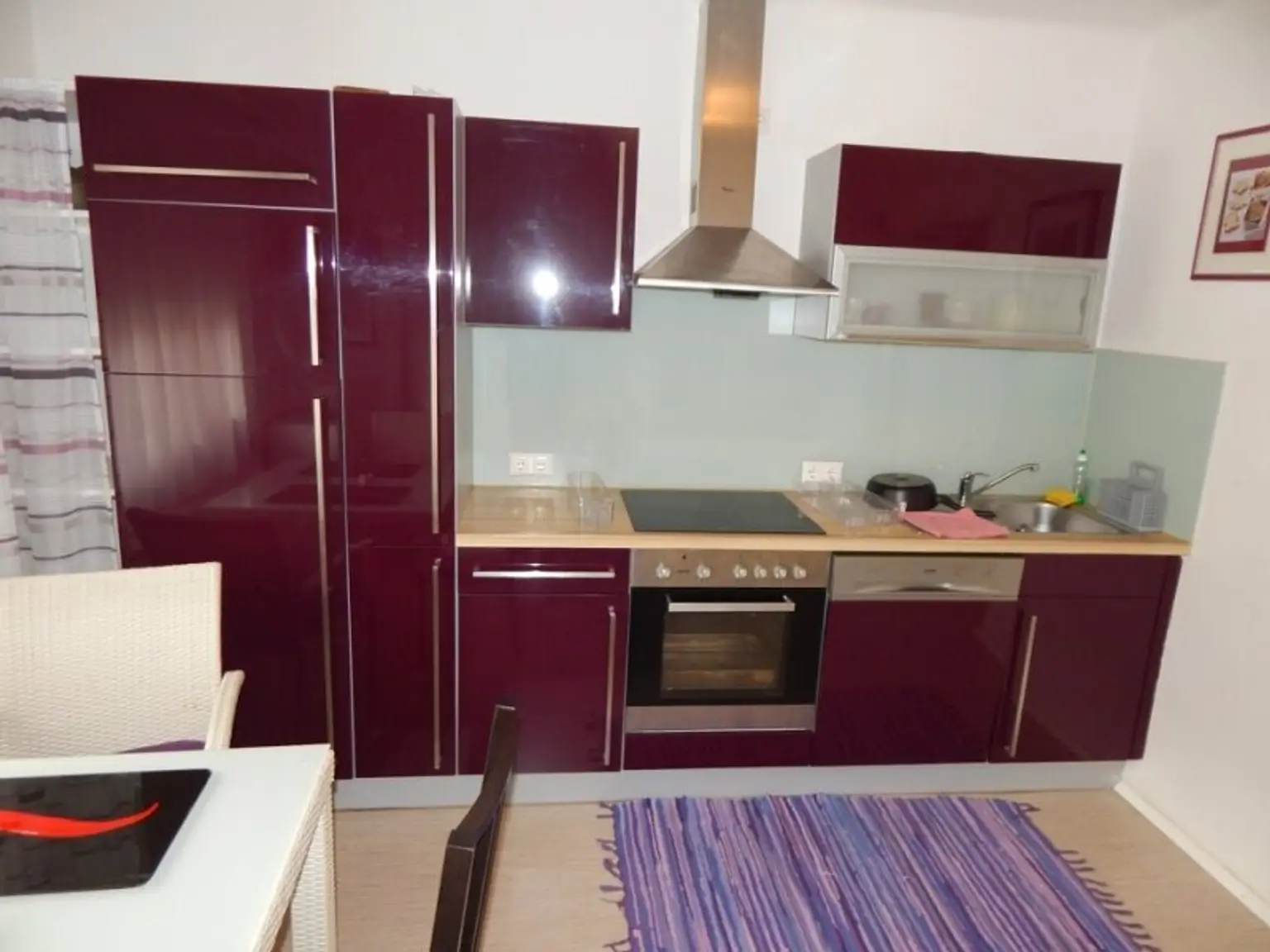 Terrassenwohnung mit Blick auf die Burg Güssing