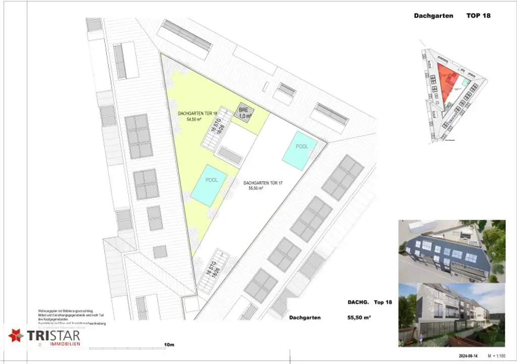 Investment am Wolfersberg · Architektur & Natur vereint! 18 Einheiten, 26 Garagenplätze, Dachgärten mit Pool – Waldpanorama !