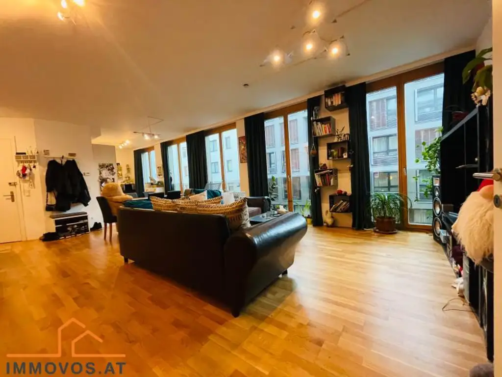 *LOFTIGE, HELLE 2-ZIMMER-NEUBAUWOHNUNG - ab 2026*