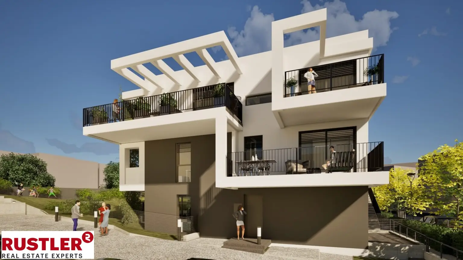 Gartenwohnung mit 4 Zimmer in Zentrumslage
