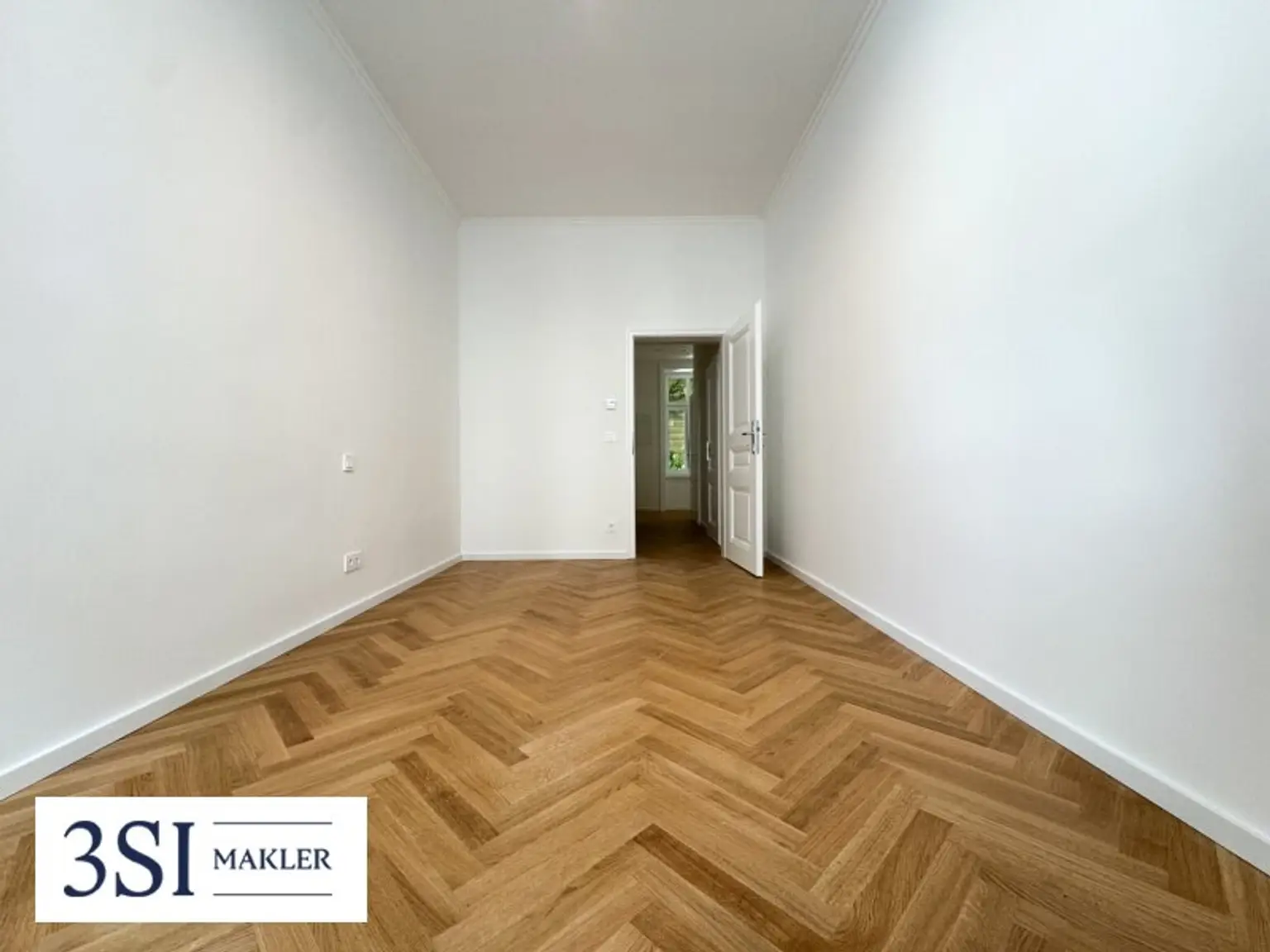 Exklusive sanierte Wohnung nahe Kutschkermarkt – Hochwertige Ausstattung