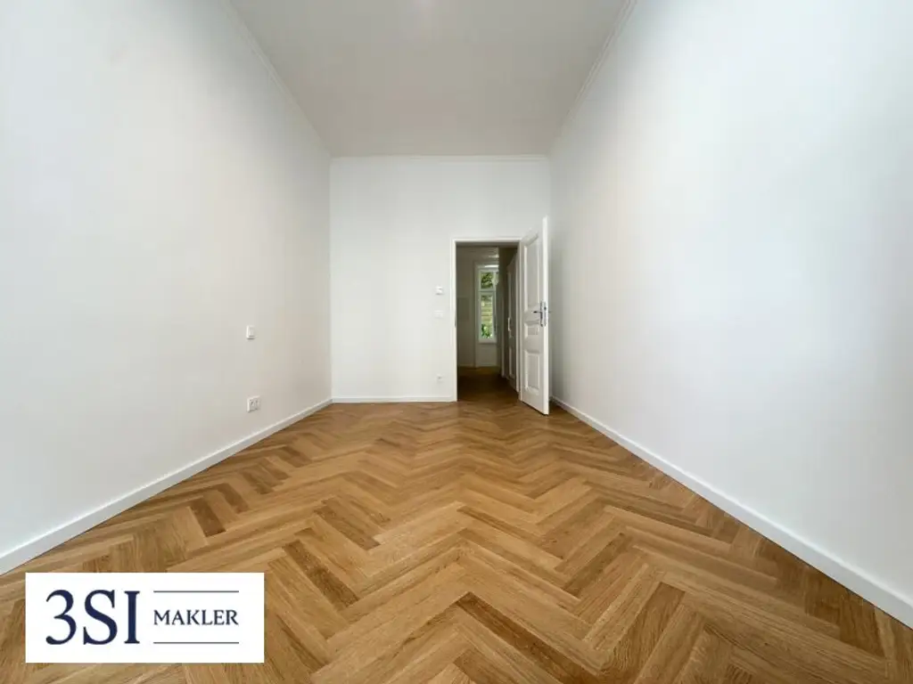 Exklusive sanierte Wohnung nahe Kutschkermarkt – Hochwertige Ausstattung