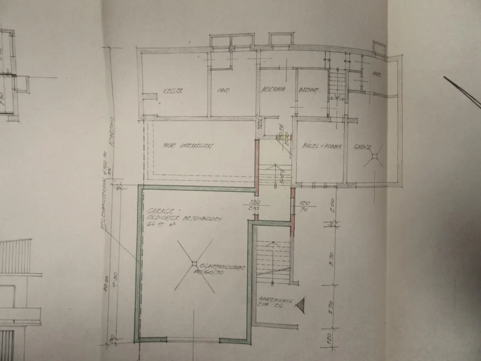 18 Keller u. Doppelgarage