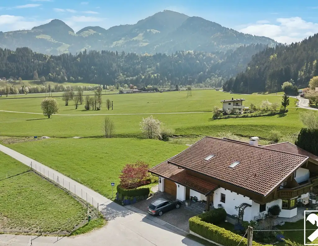 Baugrundstück am Eingang ins Brixental