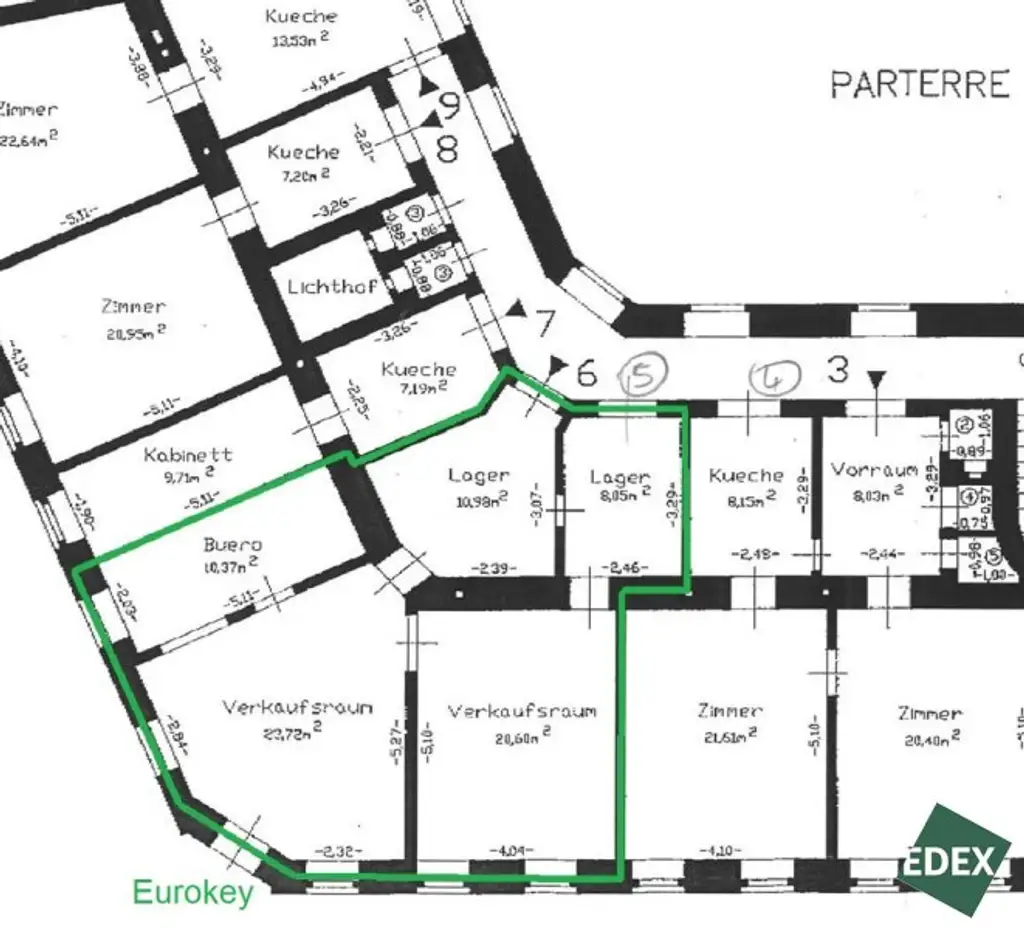 Freundliches Geschäftslokal in U-Bahn Nähe