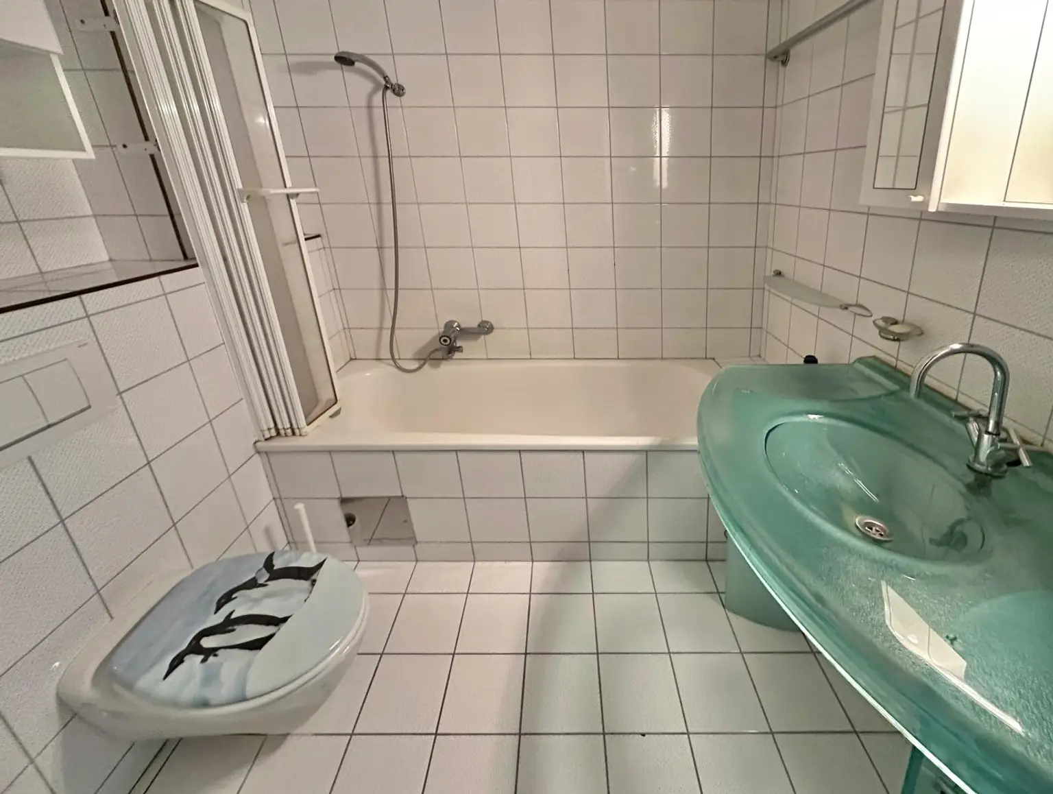 Bad WC Dachgeschoß