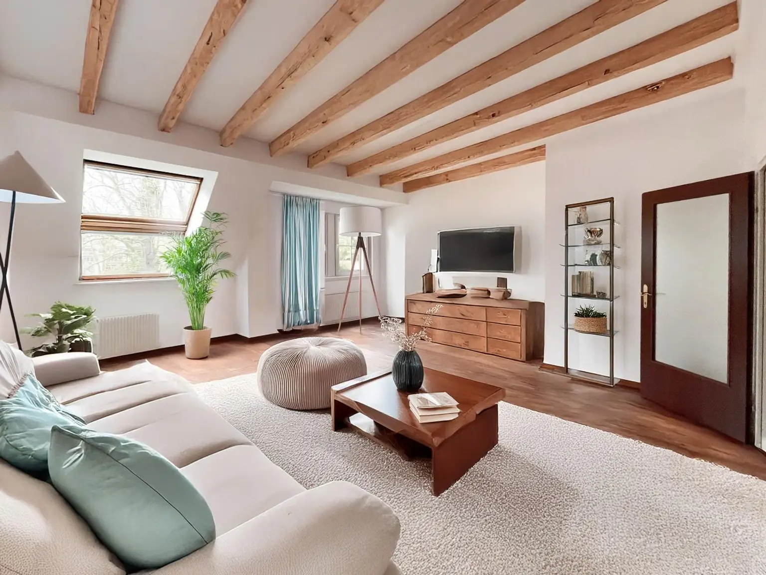 !!! Perfekt für Student(inn)en WG oder für Familien! DG-Maisonette zu mieten!