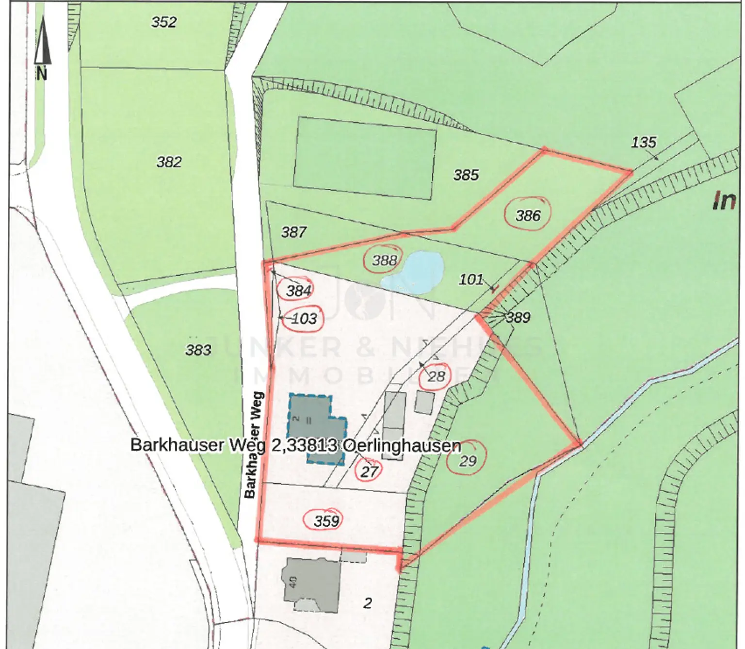 Lageplan