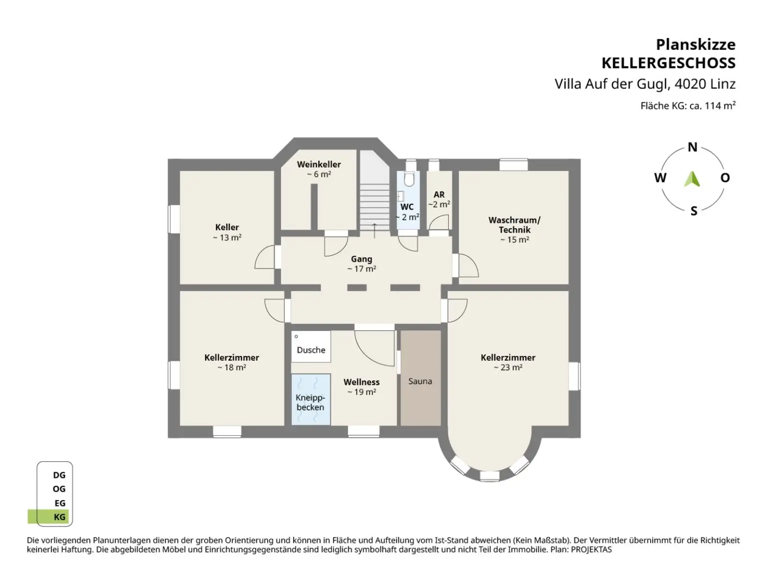ABSOLUTE RARITÄT: Villa auf der Gugl