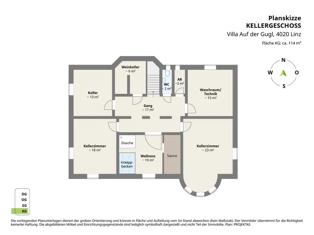 ABSOLUTE RARITÄT: Villa auf der Gugl