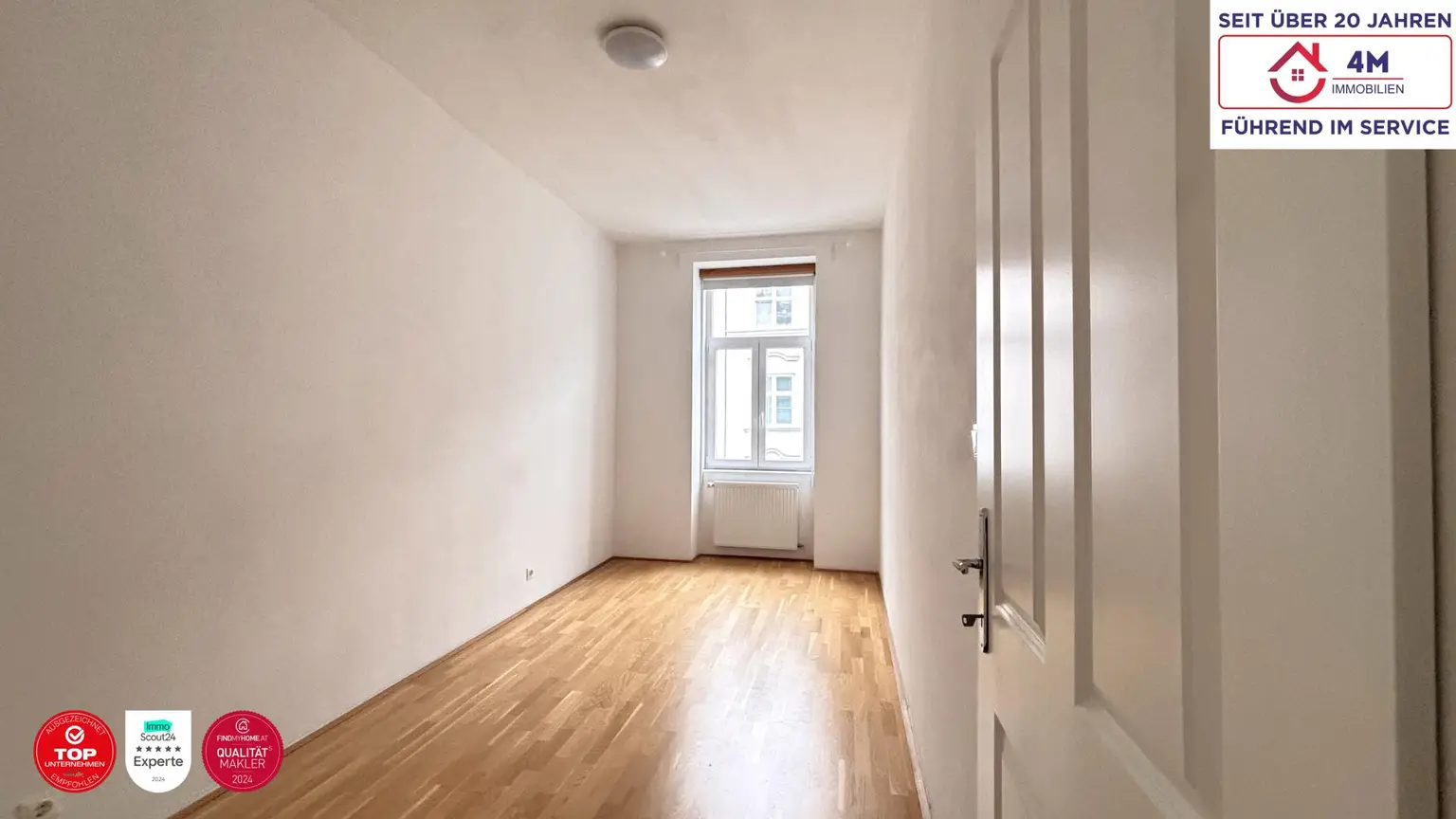 ✨Zentral, stilvoll, bezugsbereit – Ihr Altbau-Traum wird wahr.