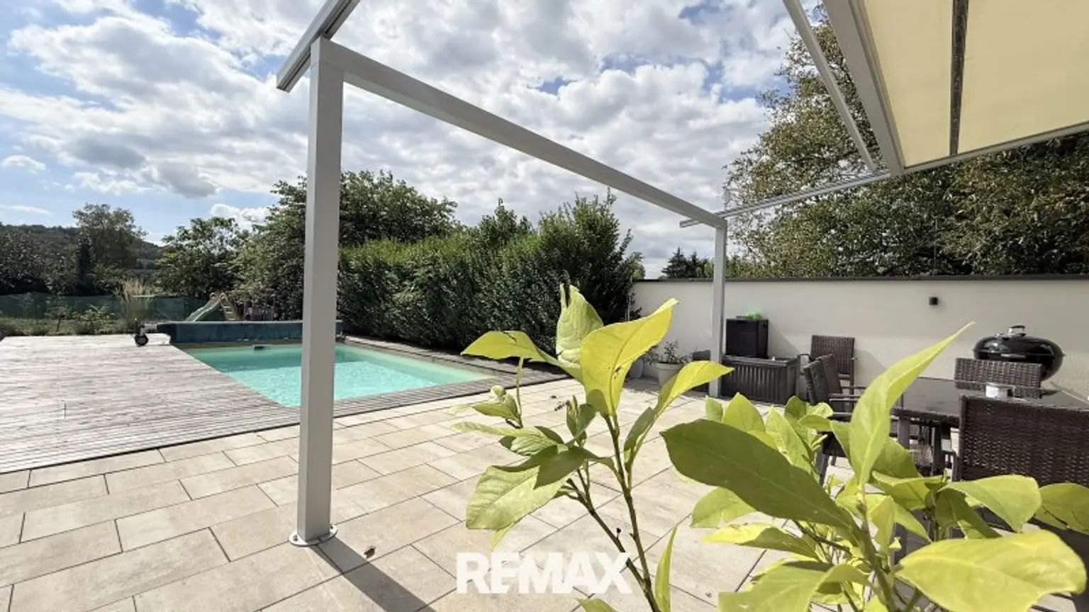 Terrasse  - Pool