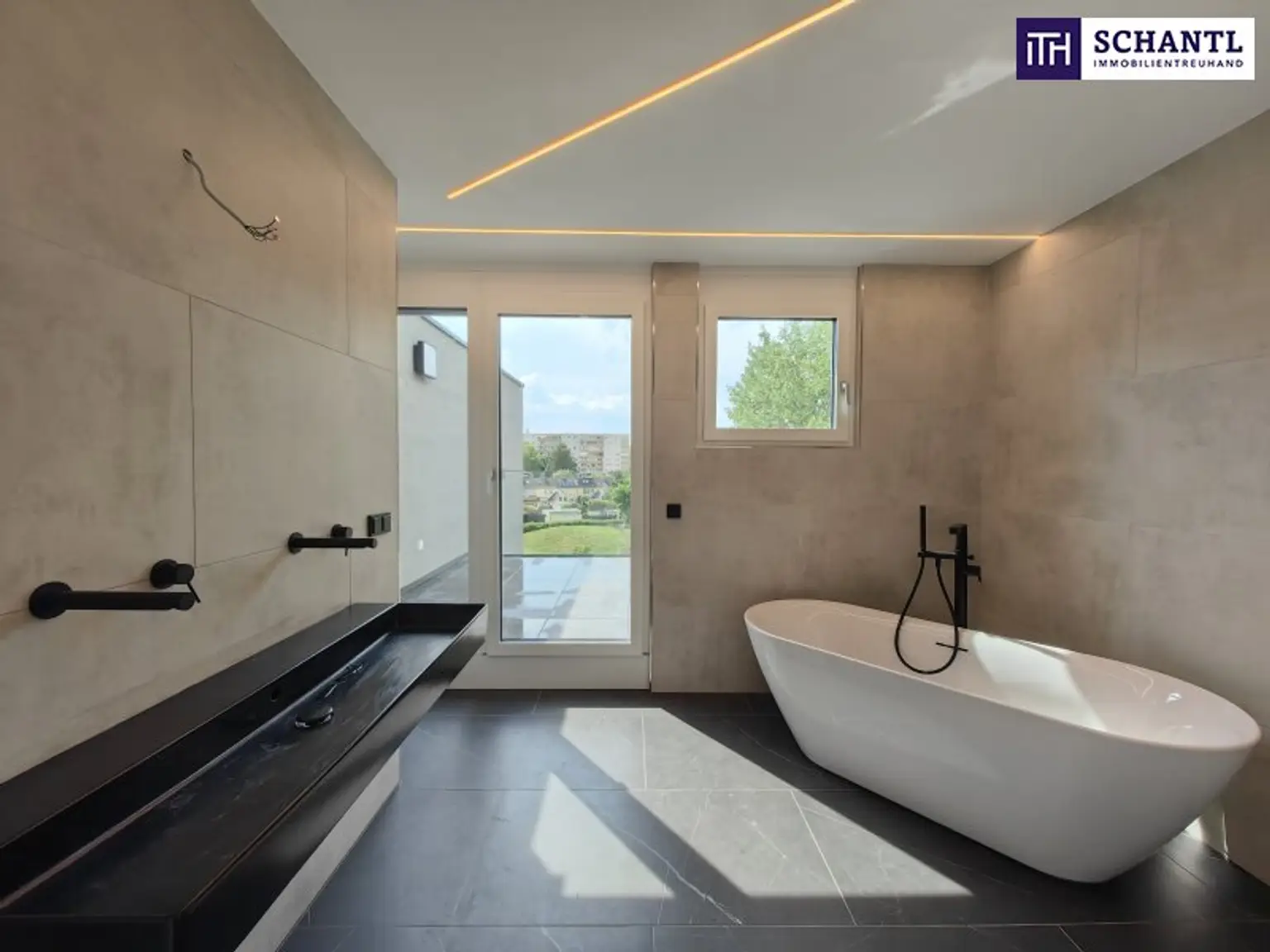 Modernes Penthouse mit 5!!! Sonnenterrassen *Erstbezug *Deckenkühlung *Wasser-Wasser-Wärmepumpe *geräumige Wohnküche *exklusive und stylische Ausstattung *schlüsselfertig