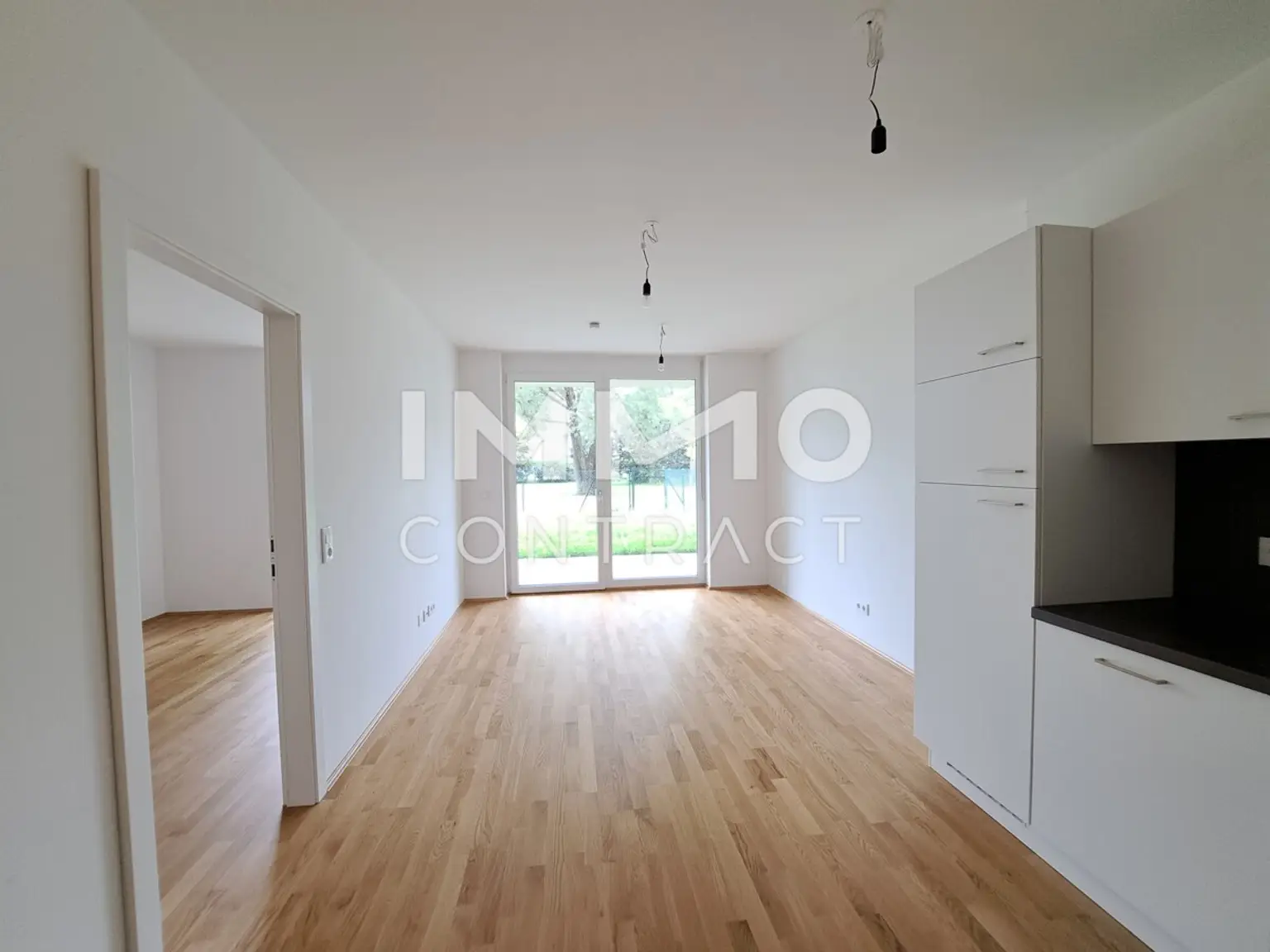 2 Zimmer GARTENWOHNUNG - Harter Straße 96 - Top 05